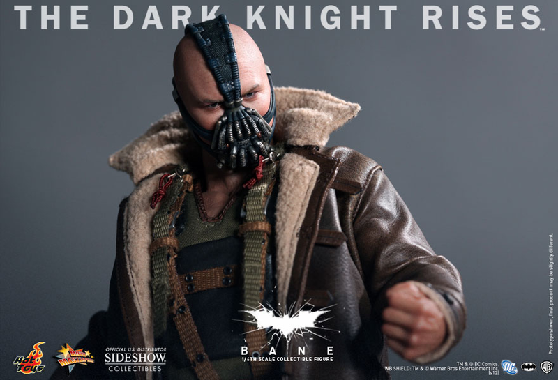 Illustration for article titled More Disturbingly Life-Like Dark Knight Rises Toys